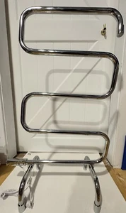 Myson - Sapphire, 5 Bar Floor Mount Bright Towel Warmer - Picture 1 of 3