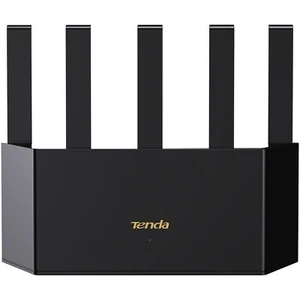 Tenda RX12L ProRouter Wireless, AX3000, Dual-Band, Wi-Fi 6, Black - Picture 1 of 4