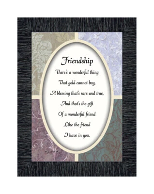 *NEW* A Friend Like You, Friendship Gifts, Picture Frame Gift for Best Friend - image 1 of 4