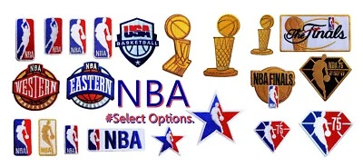 NBaBasketball Sport Embroidery Patches Iron,Sew(Select options)✈Thai by USPS