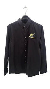 €153 J.LINDEBERG sz M /41 STRETCH SHIRTS LONG SLEEVES LUXURY LOGO GOLF COLLARED - Picture 1 of 7