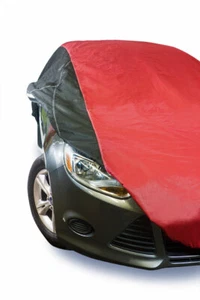USA Made Car Cover Red/Black fits Jaguar XKR 2000 2001 2003 2004 2005 2006 - Picture 1 of 1