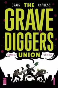 Cómics con imagen de primera impresión de Gravediggers Union #1 casi nuevo 11/01 - Imagen 1 de 1