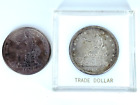 Ugly 1876-S & Nice high end 1877-S U.S. Silver Trade Dollars