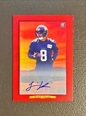 2012 Topps Turkey Red Auto 09/10 Jermaine Kearse #53 Rookie Auto RC SP Seahawks - Image 1 of 2