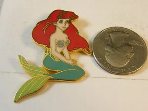 PIN PRINCESA ARIEL WALT DISNEY LA SIRENITA - Imagen 1 de 2