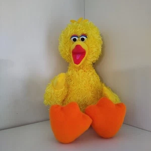 Peluche Gund Sesame Street jaune grand oiseau poupée animal en peluche jouet 2014 75350 - Photo 1/5