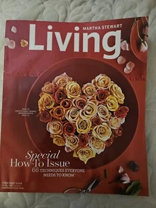MARTHA STEWART LIVING February 2008 Issue 171 - Picture 1 of 6