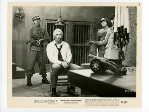 VOODOO HEARTBEAT Orig. Foto publicitaria de película 1972 película clásica de culto - Imagen 1 de 2