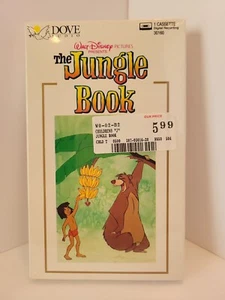 Vintage The Jungle Book Walt Disney Pictures Factory Sealed Audio Cassette Tape - Picture 1 of 2