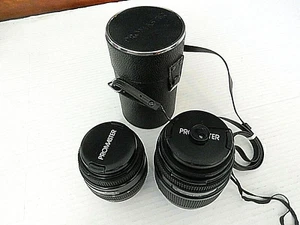 Promaster Spectrum 2 Lenses  7 Multi-Coated 70-210MM and F/4-5.6 /35-80mm - Picture 1 of 8