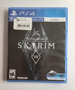 The Elder Scrolls V: Skyrim VR (Sony PlayStation 4, PS4 - 2017) PSVR - Picture 1 of 3
