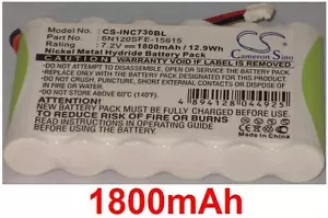Batterie 1800mAh type 6N120SFE-15615 Pour Ingenico Elite 770 - Photo 1 sur 1