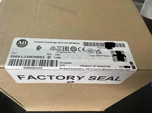 5069-L330ERMS2 /A Compact GuardLogix SIL2 3.0/1.5M Motion 5380 SafetyControllers - Picture 1 of 2