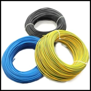 ELEKTROKABEL UNIPOLAR KABEL FS17 1,5/2,5/4 MM² METERWARE UND BÜGEL EX N07VK - Bild 1 von 16