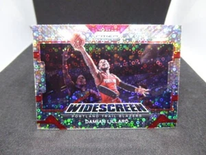 2021-22 PANINI PRIZM -DAMIAN LILLARD- # 6 -SILVER DISCO FASTBREAK WIDESCREEN - Picture 1 of 2
