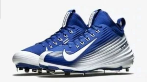 NIKE LUNAR VAPOR TROUT MEN'S BASEBALL CLEATS 654853-417 MSRP $140 - Picture 1 of 5