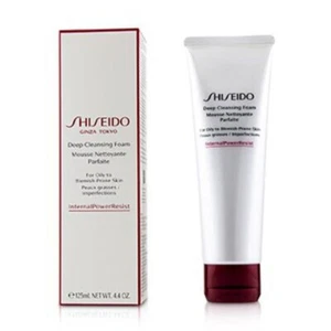 Shiseido Deep Cleansing Foam Oily  Blemish Skin 4.4oz / 125ml  NEW In Retail BOX - Picture 1 of 2