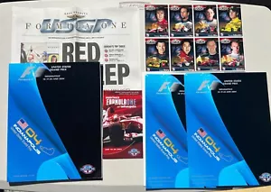 2004 Formula 1 Grand Prix, Indianapolis Official Program Plus Xra's - Picture 1 of 5