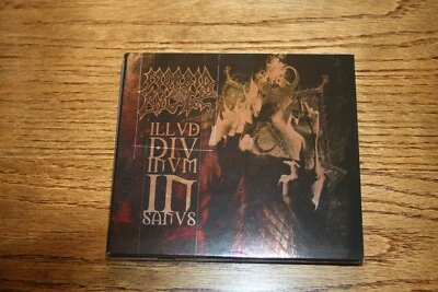 MORBID ANGEL-" ILLUD DIVINUM INSANUS" CD 1ST PRESS 2011 LIMITED EDITION DIGIPAK - Bild 1 von 3