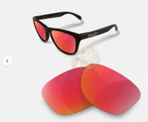 newpolar lentes de repuesto polarizadas para pieles de rana Oakley color rojo... - Imagen 1 de 1
