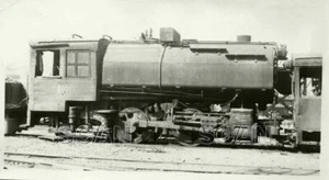 0B921 RP 1949/50s ALAN WOOD STEEL CO RAILROAD 0-4-0T LOCO #100 IVY ROCK PA - Picture 1 of 1