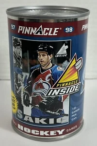 1997/98 PINNACLE INSIDE HOCKEY LATTA SIGILLATA VALANGA JOE SAKIC 10 CARTE - Foto 1 di 5