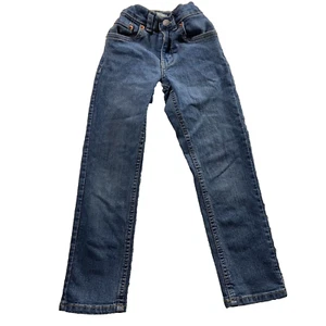 LEVI 510 KIDS JEANS SIZE 6 REGULAR (S-9) - Picture 1 of 4