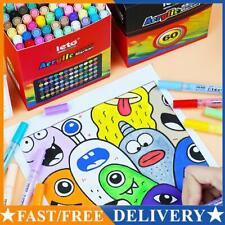 60 Colors Color Marker Art Crafting Supplies DIY Drawing Pen Sketch Pen For Wood