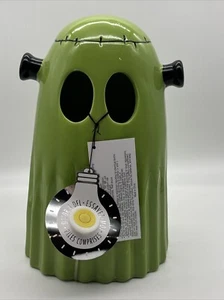 GOBLIN & GHOUL Ceramic Frankenstein Monster Ghost 10.5in Halloween Decor Viral - Picture 1 of 11