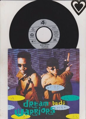 Dream Warriors Ludi (Double Trouble Remix, 1991)  [7" Single] Promo Single  - Bild 1 von 2
