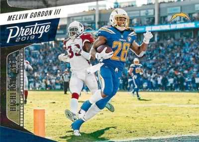 2019 Prestige Highlight Reel #HH-MG Melvin Gordon II CHARGERS - Image 1 of 2