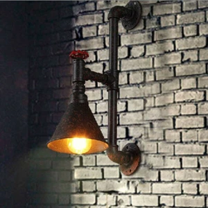 Warehosue Semi Flush Mount Wall Light Industrial Simple Wall Light for Corridor - Picture 1 of 9