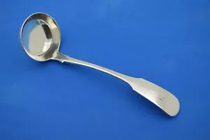 Scottish Solid Silver Toddy Ladle . James Anderson. Edinburgh 1834 - Picture 1 of 9