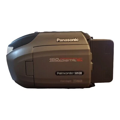 Panasonic Palmcorder VHS-C PV-L680D PalmSight Camcorder - FOR PARTS - AS IS  - Image 1 of 4