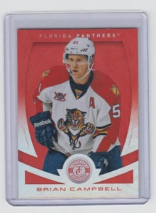 13/14 Panini Totally Certified Florida Panthers Brian Campbell #147 Ltd #2/25 - Bild 1 von 2