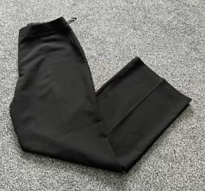 Debenhams Women's Black Smart Casual Work Office Trousers Pants - Ladies Size 12 - Picture 1 of 6