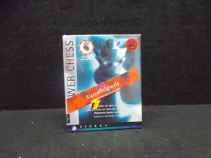 Power Chess - Embalaje original - Juegos Coleccionistas #L-206 - Imagen 1 de 3