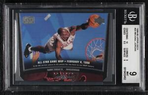 1998-99 Upper Deck Michael Jordan #23 BGS 9 MINT HOF