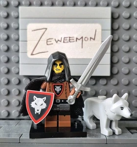Wolfpack Beast Master Castle Medieval Fantasy lego minifigure figure col450 - Picture 1 of 1