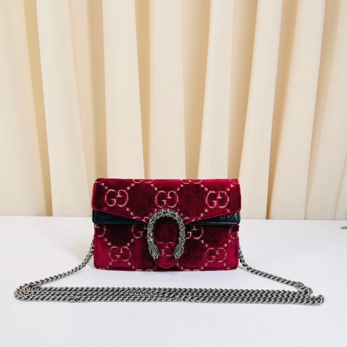 Gucci Dionysus Velvet Exterior Bags & Handbags for Women for sale