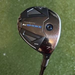 Callaway AI Smoke Triple Diamond 7 Wood Project X Denali Black 70 Stiff Flex +HC - Picture 1 of 12