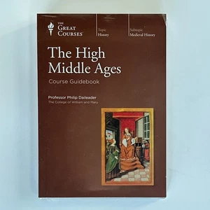 The Great Courses The High Middle Ages Lectures 4 DVD Set Sealed with Guidebook - Picture 1 of 3