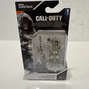 Activision Call of Duty Arctic Sniper Mega Construx Mega Bloks Series 1 - Picture 1 of 2