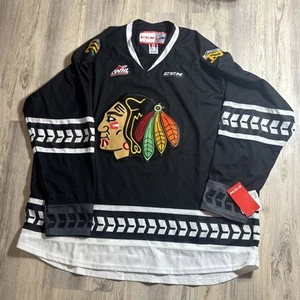 RARE Portland Winterhawks CCM WHL CHL Black Hockey Jersey Size 3XL / XXXL - Picture 1 of 4