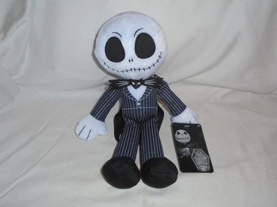 Pesadilla antes de Navidad 30 aniversario - Peluche Jack Skellington 12" nuevo con etiquetas Foto 1 de 4