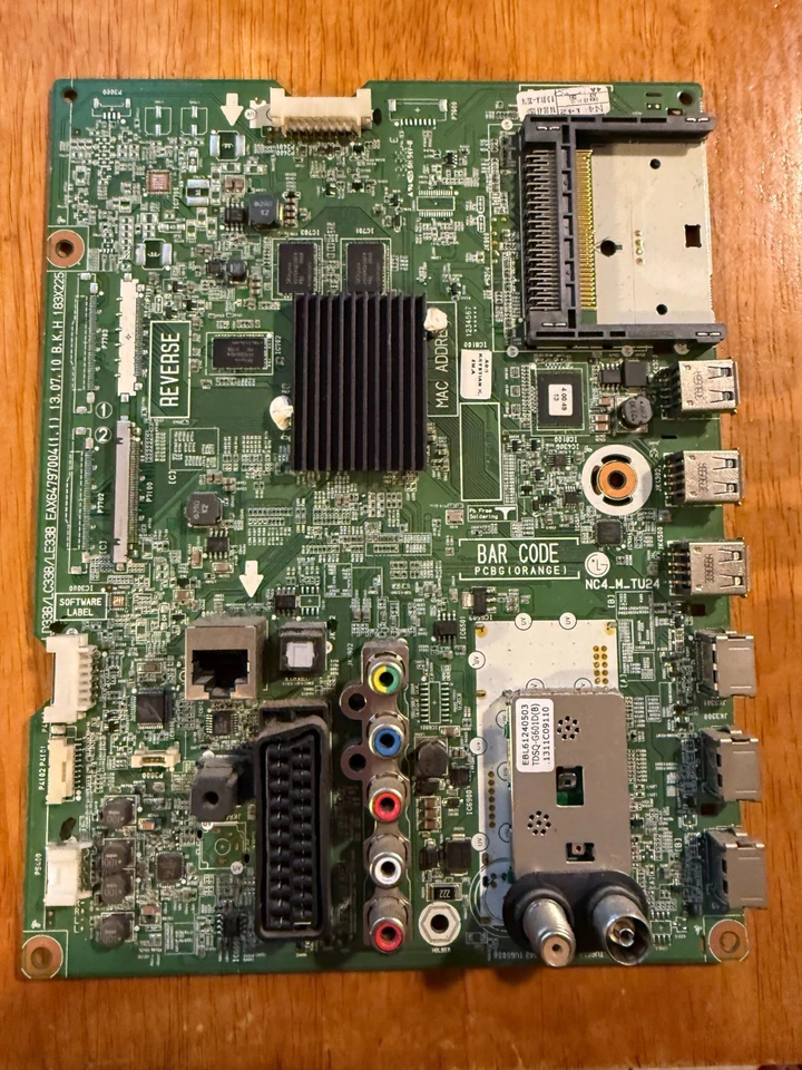 ✅ EAX64797004(1.1) 42LN578V PCB PRINCIPAL PARA LG 42LN575V Foto 1 de 1