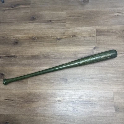 1972 Green Bat Louisville Slugger World Series Champions Oakland A's Charlie 35” - Image 1 of 4