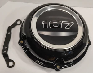 Harley-Davidson Softail Air Cleaner Cover Black Fat Boy 107 M8 - Picture 1 of 15