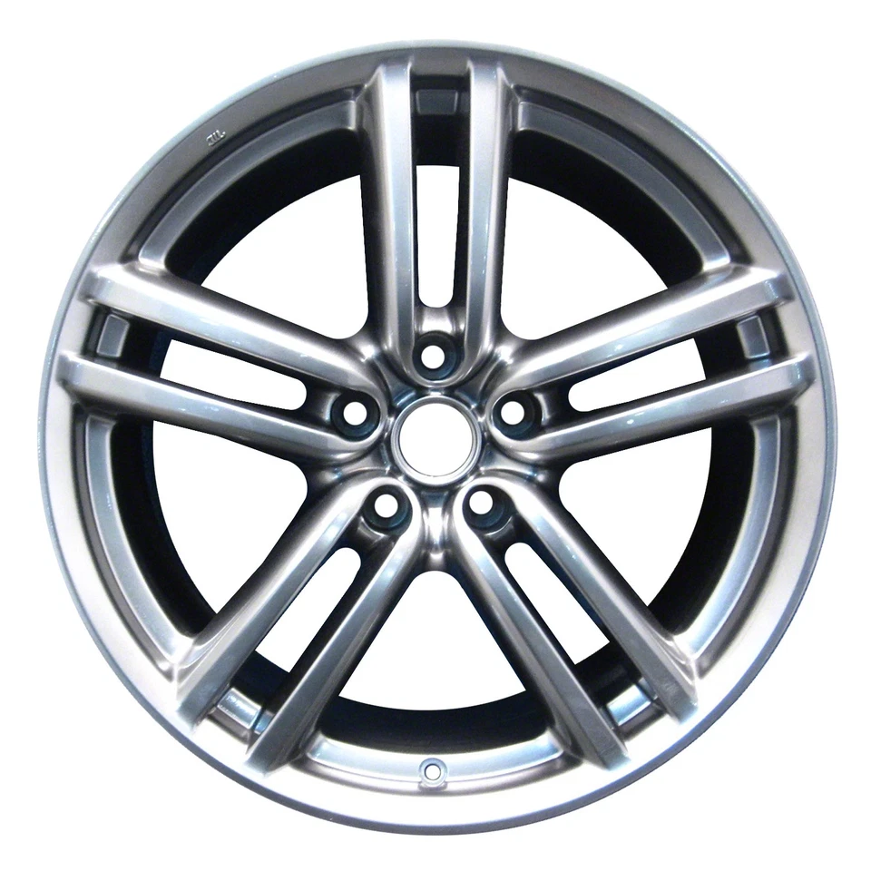 19x8.5 着色中号烟熏超银轮适合 2006 - 2007 英菲尼迪 M35 — 第 1/1 张图片